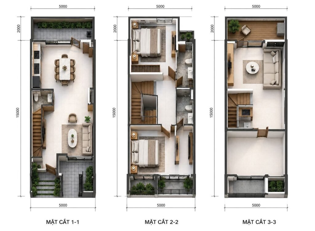 Nhà ở xã hội thấp tầng